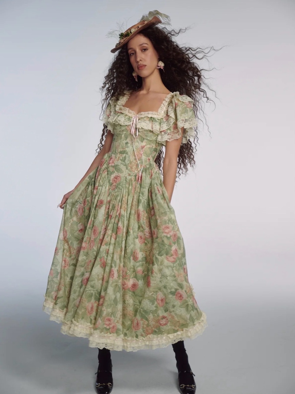 Selkie Kindred Spirit Cupid Dress - Picture 3 of 6